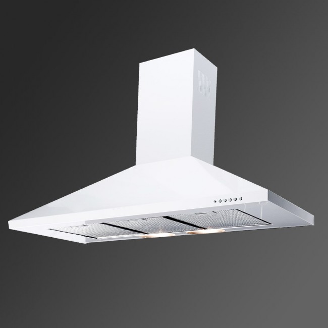 white extractor hood 60cm
